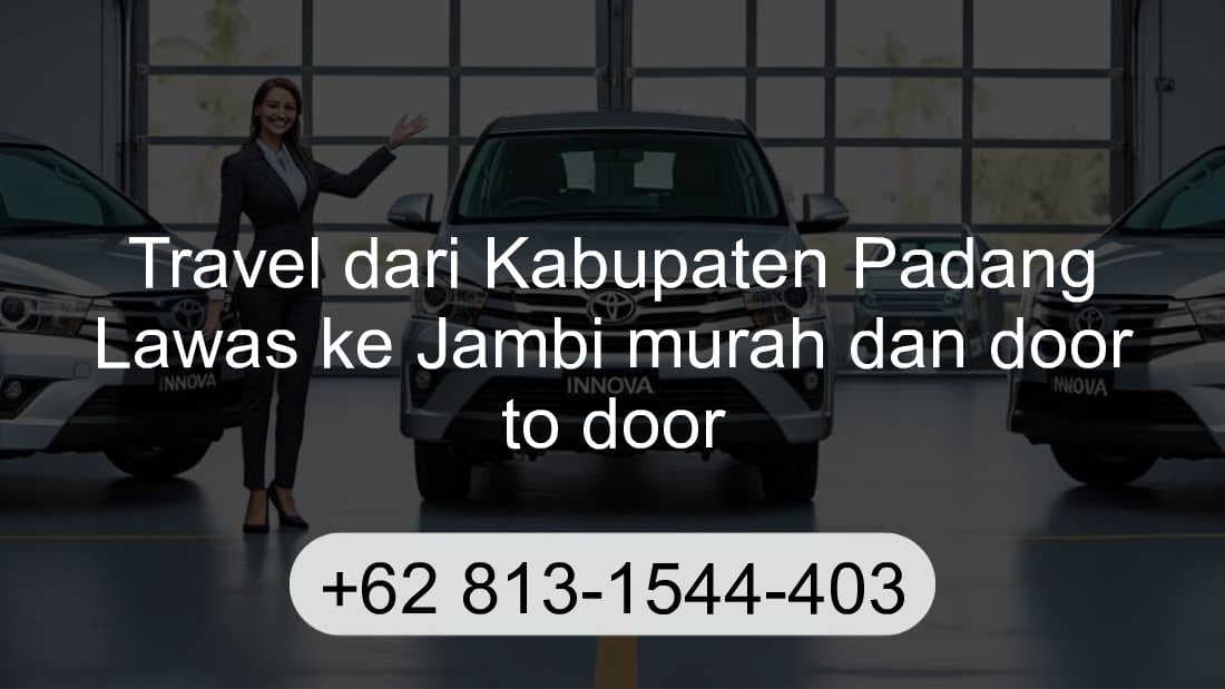 Travel Kabupaten Padang Lawas Jambi