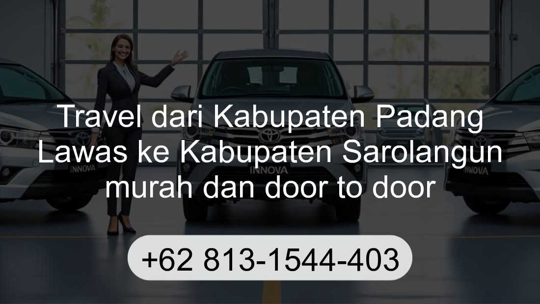 Travel Kabupaten Padang Lawas Kabupaten Sarolangun