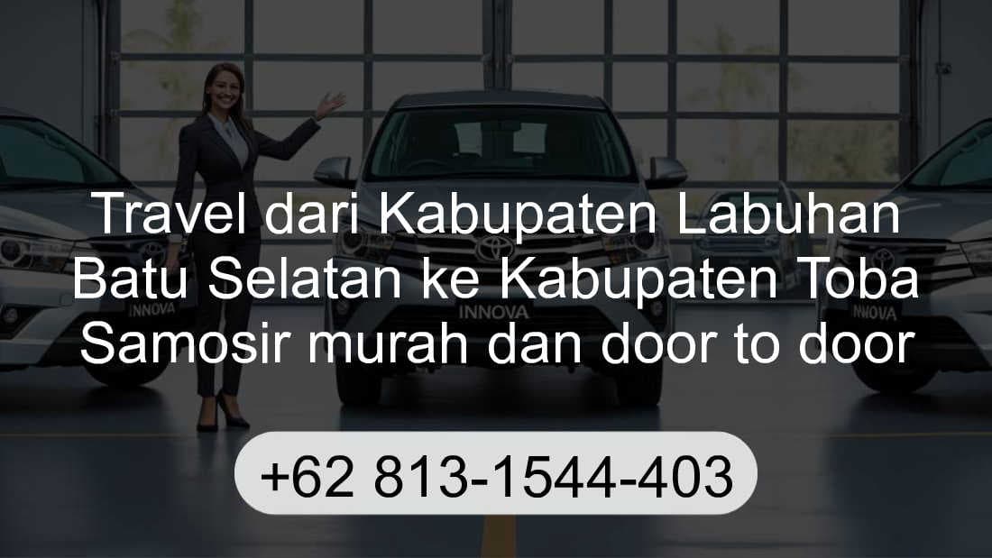 Travel Kabupaten Labuhan Batu Selatan Kabupaten Toba Samosir