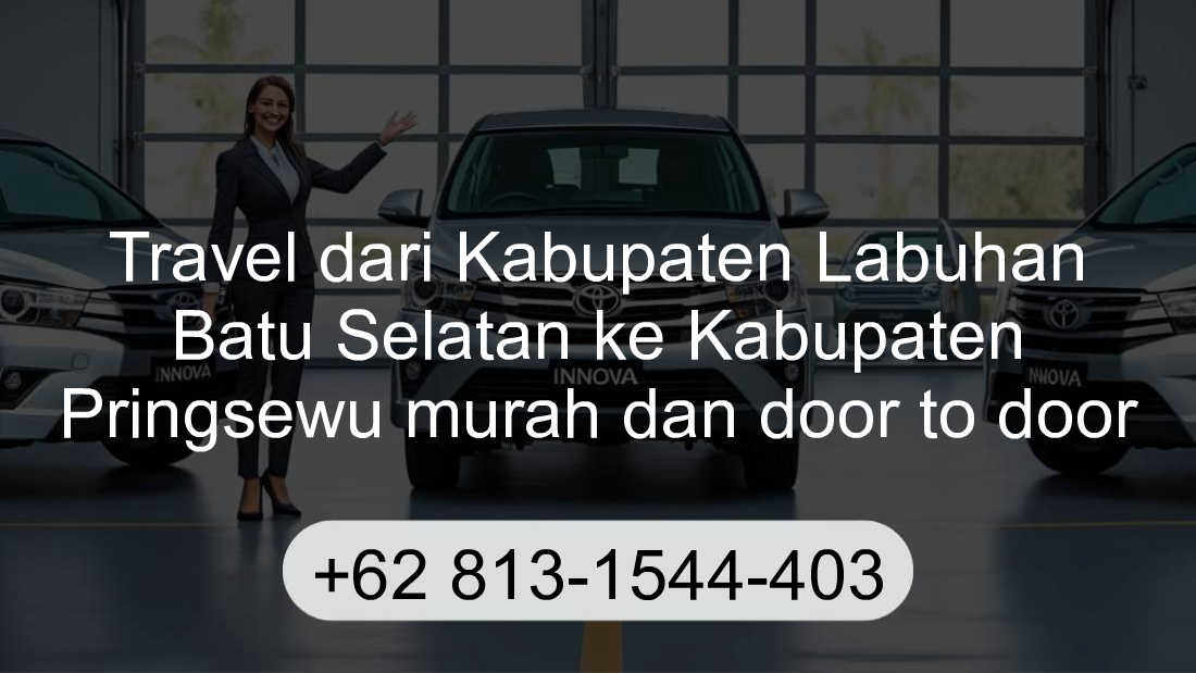 Travel Kabupaten Labuhan Batu Selatan Kabupaten Pringsewu