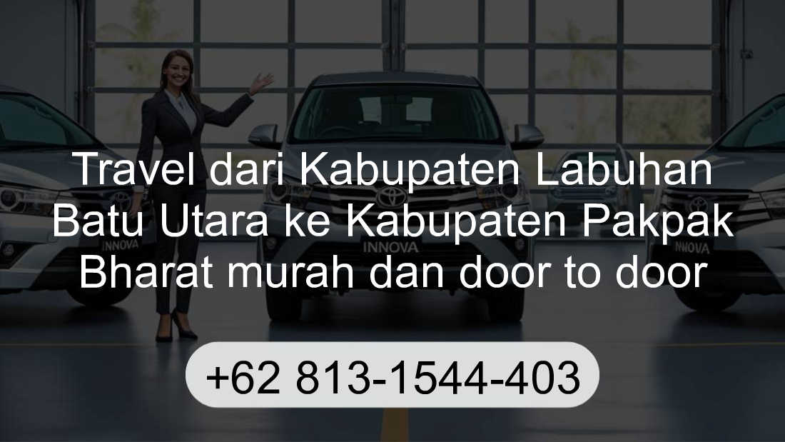 Travel Kabupaten Labuhan Batu Utara Kabupaten Pakpak Bharat