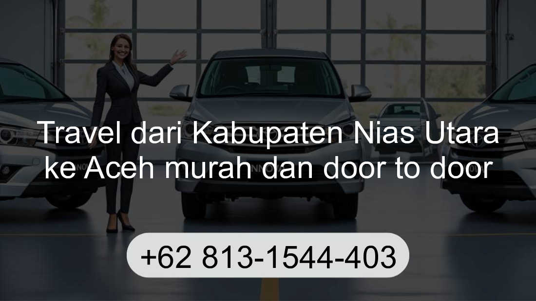 Travel Kabupaten Nias Utara Aceh