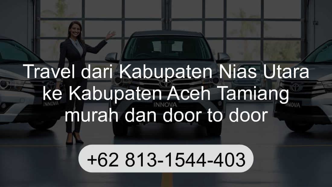 Travel Kabupaten Nias Utara Kabupaten Aceh Tamiang