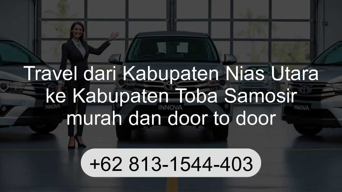 Travel Kabupaten Nias Utara Kabupaten Toba Samosir
