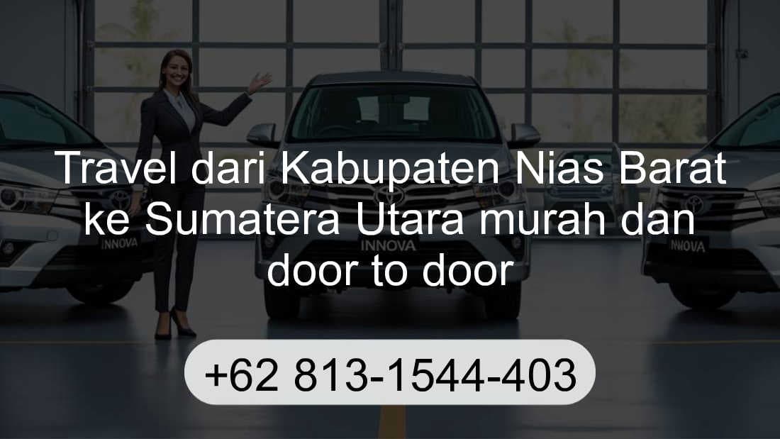 Travel Kabupaten Nias Barat Sumatera Utara