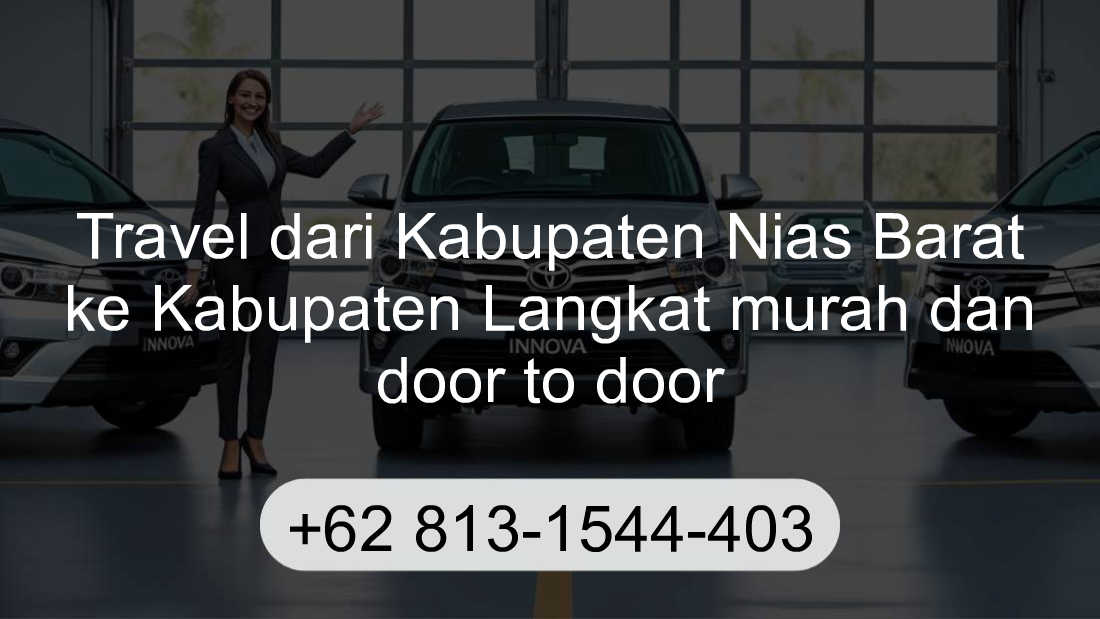 Travel Kabupaten Nias Barat Kabupaten Langkat