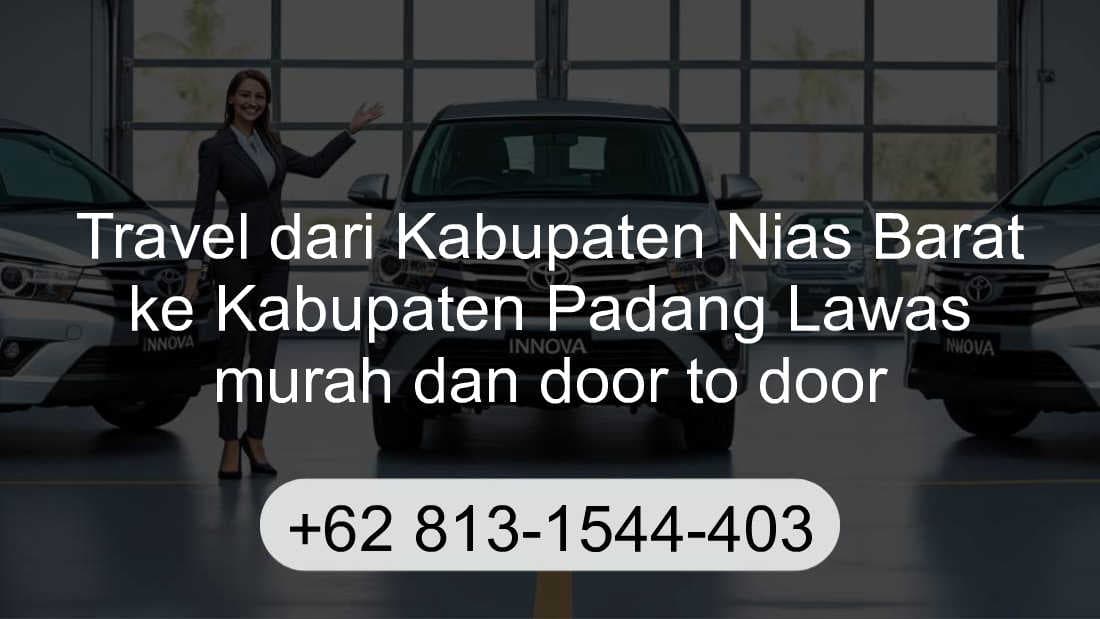 Travel Kabupaten Nias Barat Kabupaten Padang Lawas