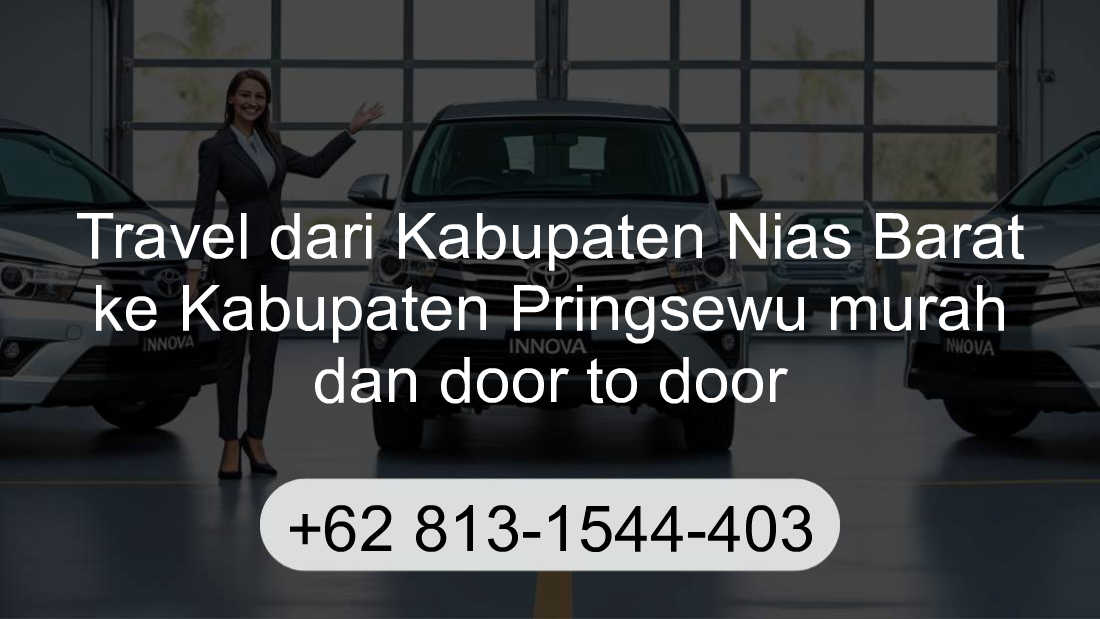 Travel Kabupaten Nias Barat Kabupaten Pringsewu