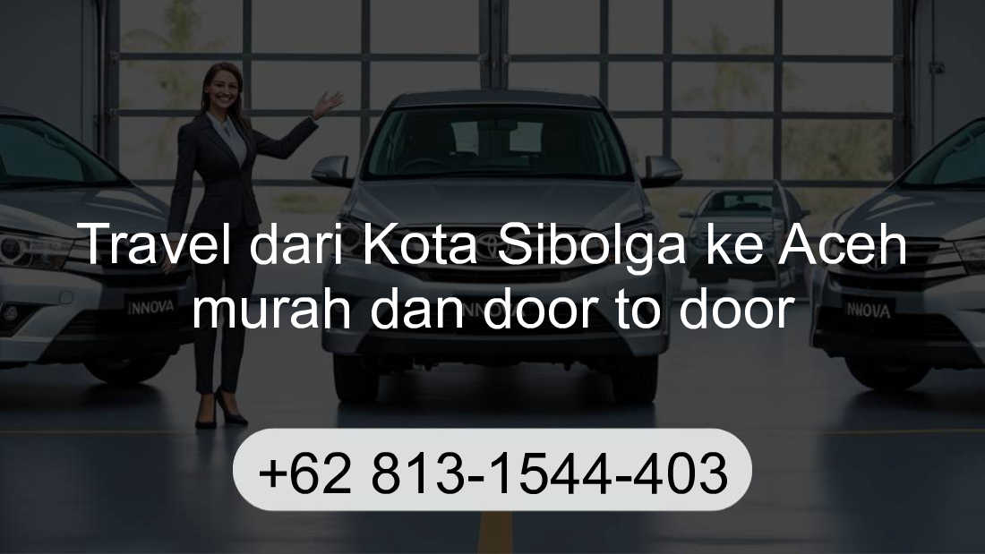 Travel Kota Sibolga Aceh