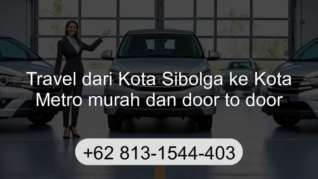 Travel Kota Sibolga Kota Metro