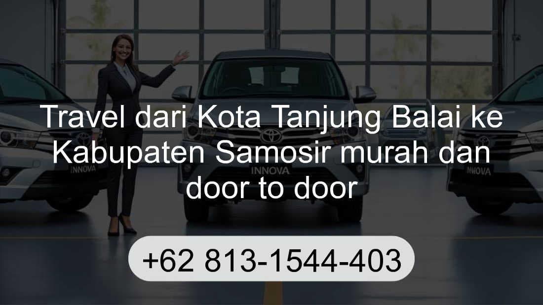 Travel Kota Tanjung Balai Kabupaten Samosir