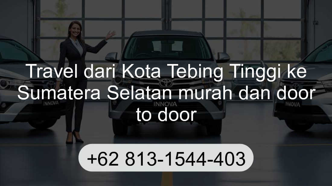 Travel Kota Tebing Tinggi Sumatera Selatan