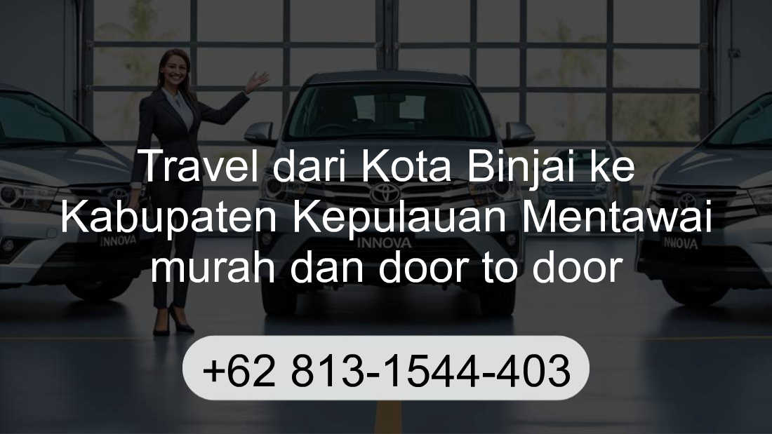 Travel Kota Binjai Kabupaten Kepulauan Mentawai