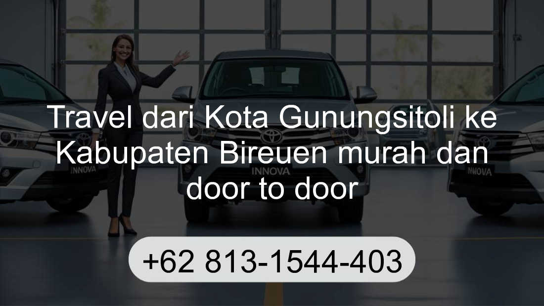 Travel Kota Gunungsitoli Kabupaten Bireuen