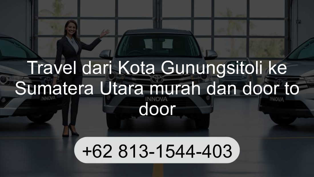Travel Kota Gunungsitoli Sumatera Utara