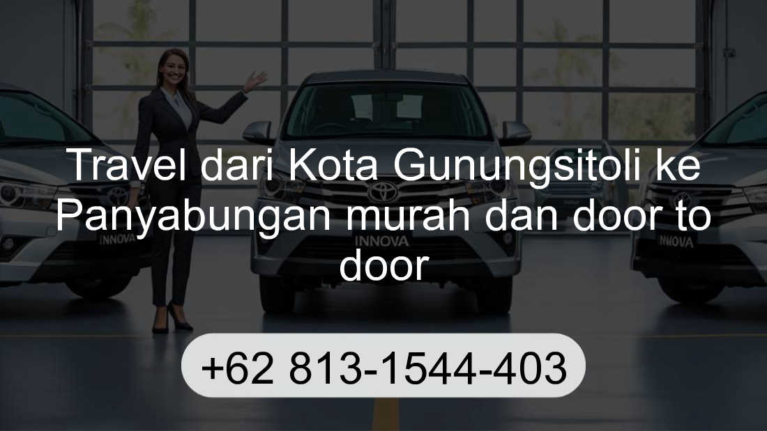 Travel Kota Gunungsitoli Panyabungan