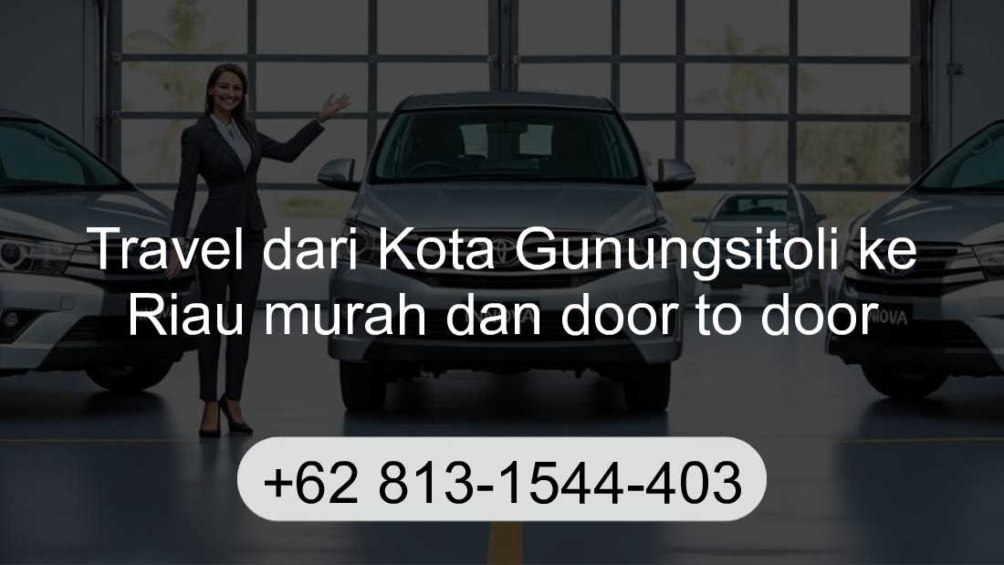 Travel Kota Gunungsitoli Riau
