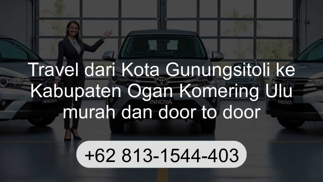 Travel Kota Gunungsitoli Kabupaten Ogan Komering Ulu