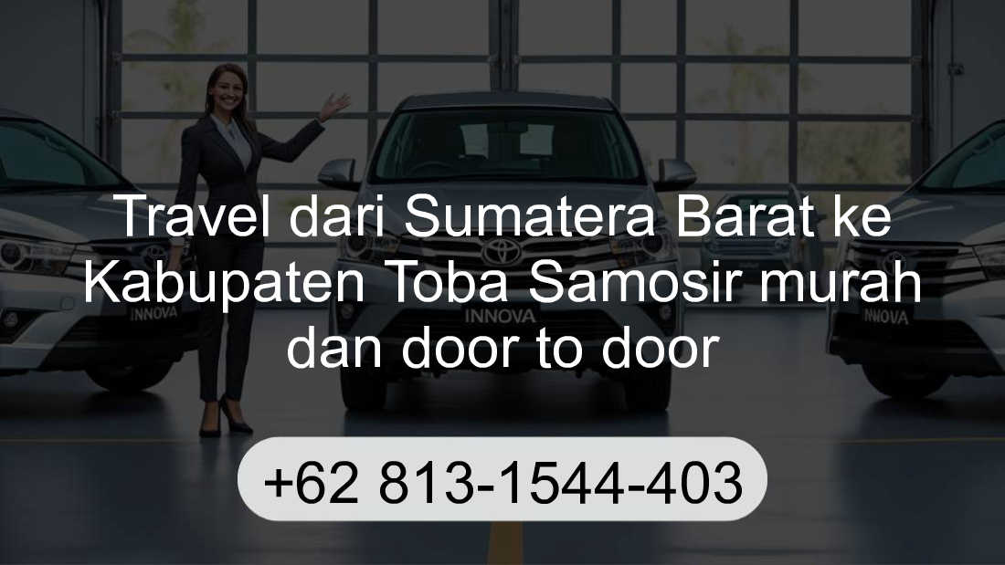 Travel Sumatera Barat Kabupaten Toba Samosir