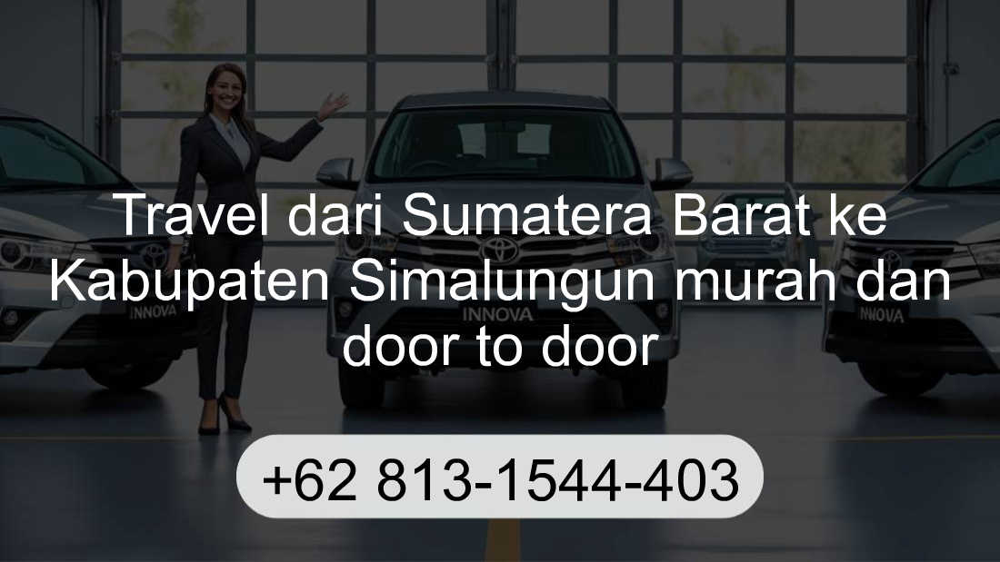 Travel Sumatera Barat Kabupaten Simalungun