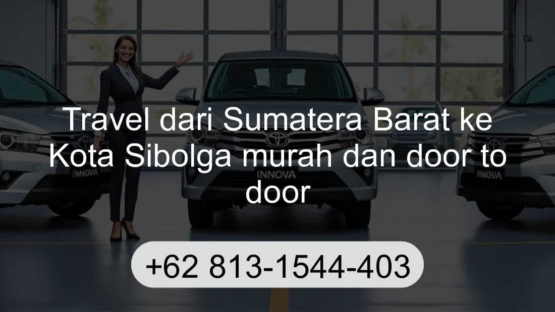 Travel Sumatera Barat Kota Sibolga