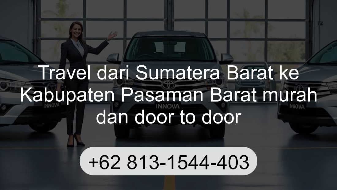 Travel Sumatera Barat Kabupaten Pasaman Barat