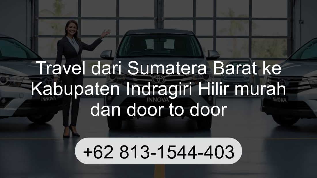 Travel Sumatera Barat Kabupaten Indragiri Hilir