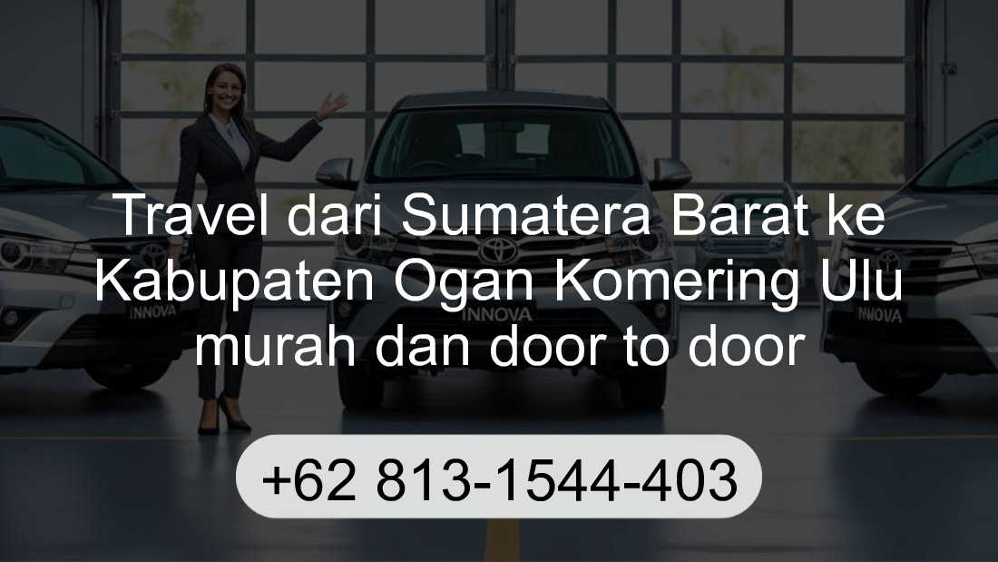 Travel Sumatera Barat Kabupaten Ogan Komering Ulu