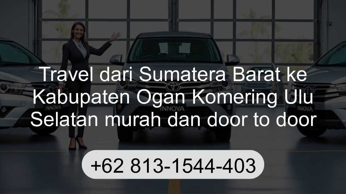 Travel Sumatera Barat Kabupaten Ogan Komering Ulu Selatan
