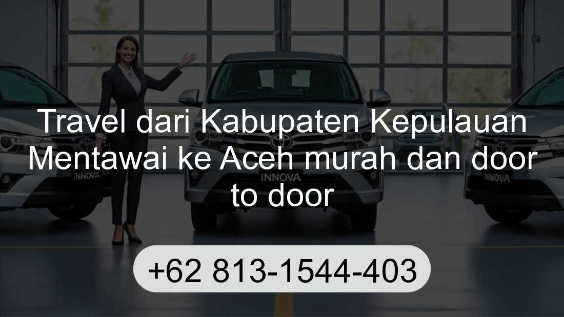 Travel Kabupaten Kepulauan Mentawai Aceh