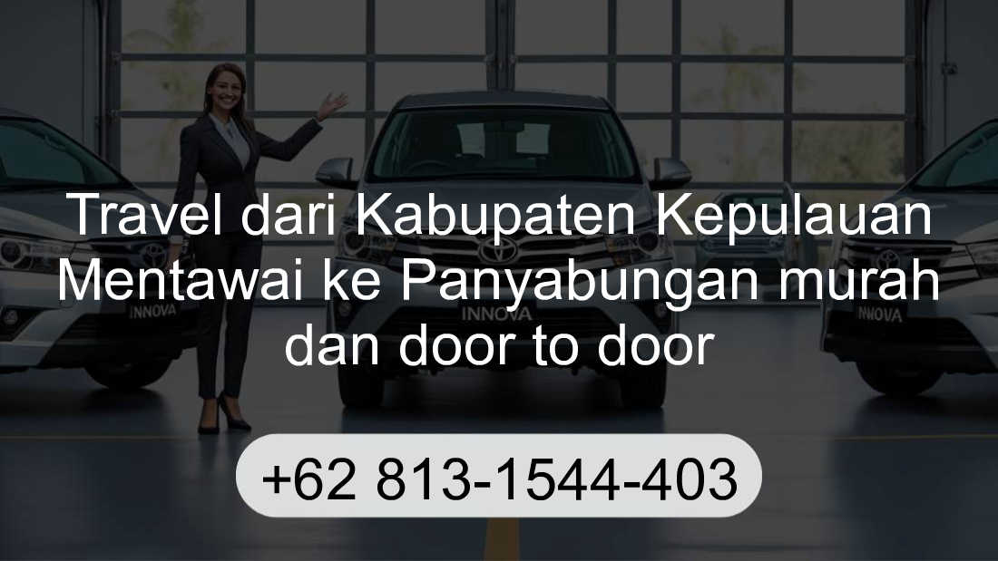 Travel Kabupaten Kepulauan Mentawai Panyabungan