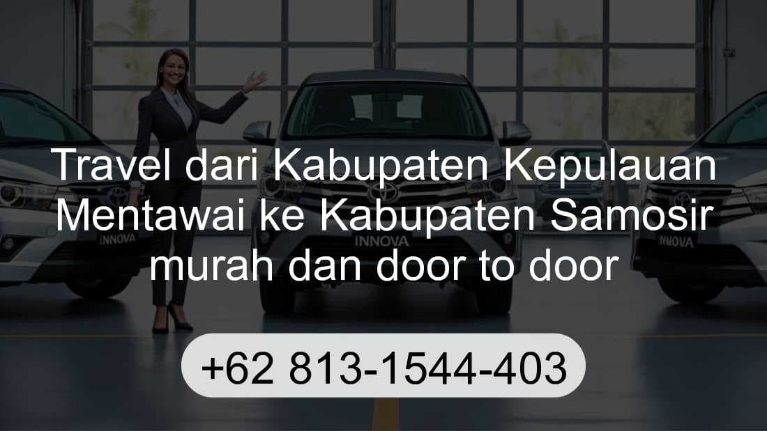 Travel Kabupaten Kepulauan Mentawai Kabupaten Samosir