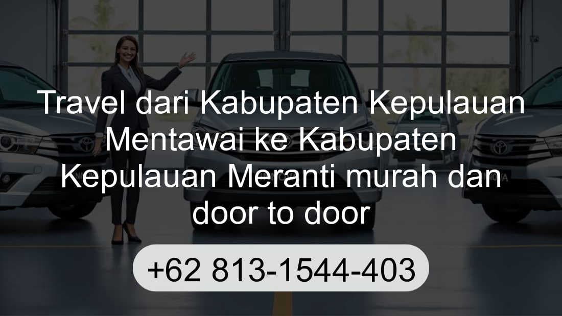 Travel Kabupaten Kepulauan Mentawai Kabupaten Kepulauan Meranti