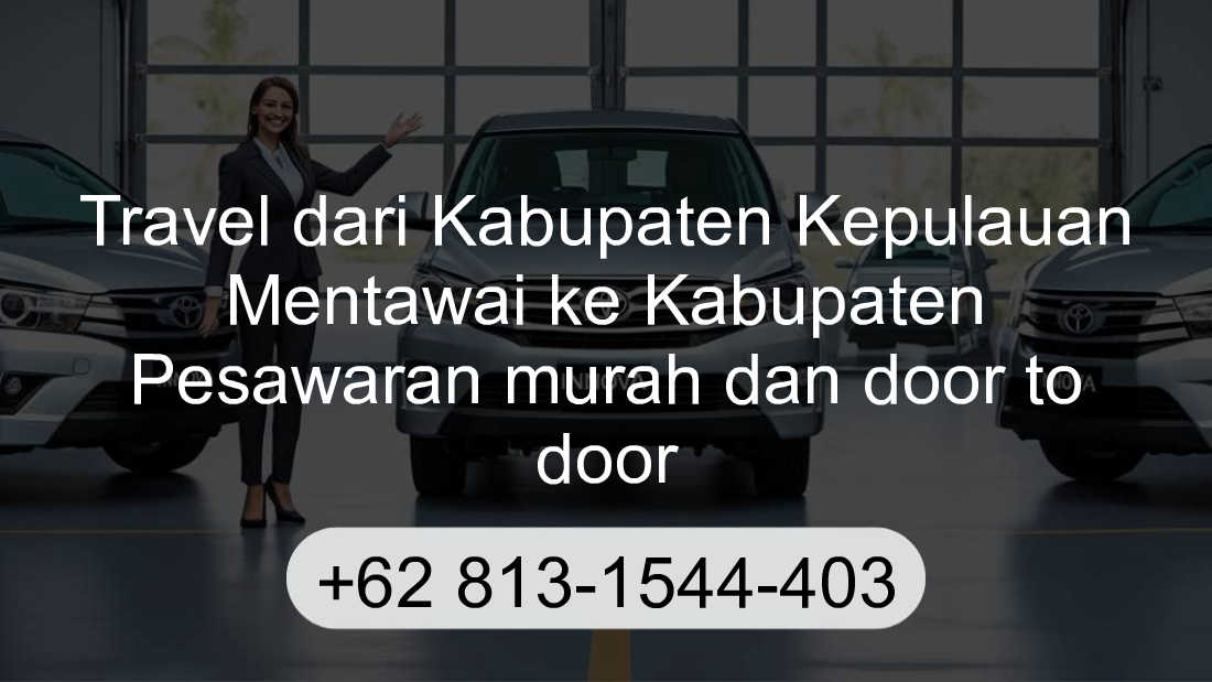 Travel Kabupaten Kepulauan Mentawai Kabupaten Pesawaran