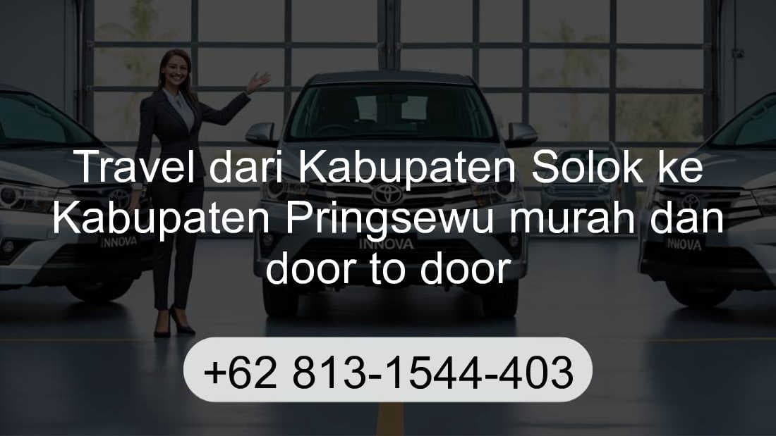 Travel Kabupaten Solok Kabupaten Pringsewu