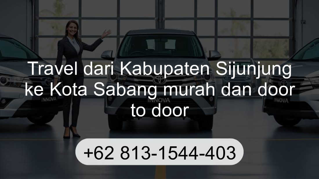 Travel Kabupaten Sijunjung Kota Sabang