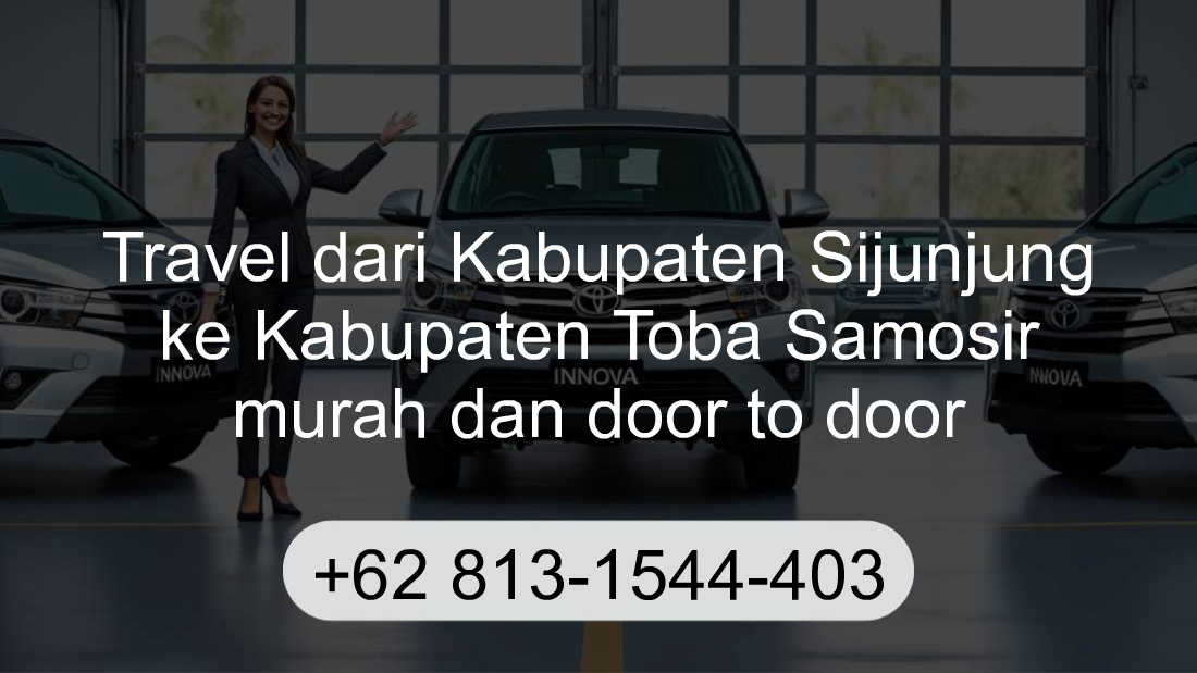 Travel Kabupaten Sijunjung Kabupaten Toba Samosir