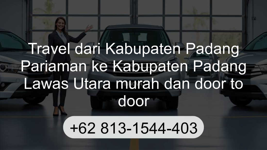 Travel Kabupaten Padang Pariaman Kabupaten Padang Lawas Utara