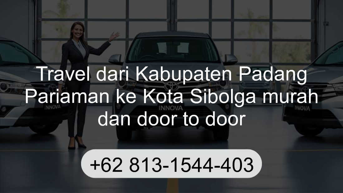 Travel Kabupaten Padang Pariaman Kota Sibolga
