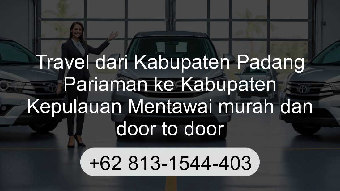 Travel Kabupaten Padang Pariaman Kabupaten Kepulauan Mentawai