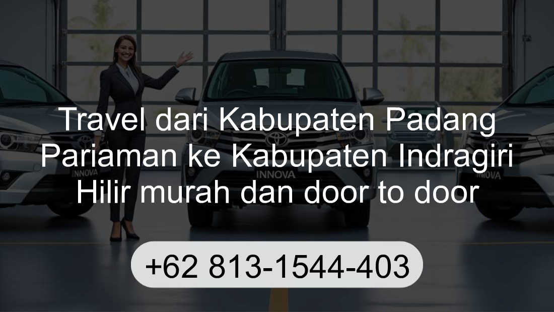 Travel Kabupaten Padang Pariaman Kabupaten Indragiri Hilir