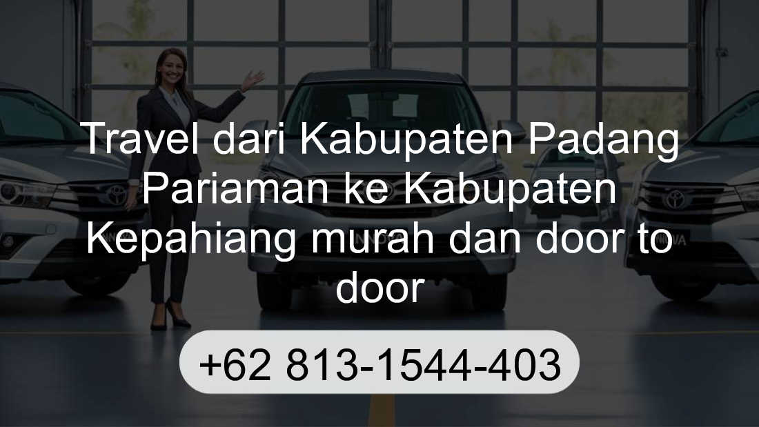 Travel Kabupaten Padang Pariaman Kabupaten Kepahiang