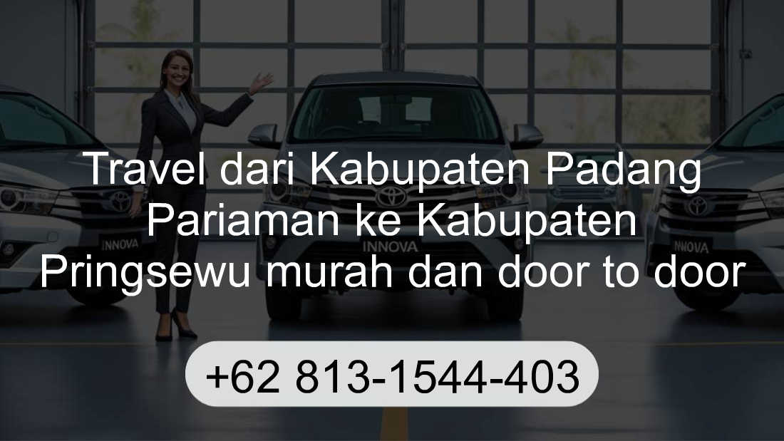 Travel Kabupaten Padang Pariaman Kabupaten Pringsewu