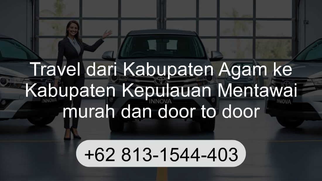 Travel Kabupaten Agam Kabupaten Kepulauan Mentawai