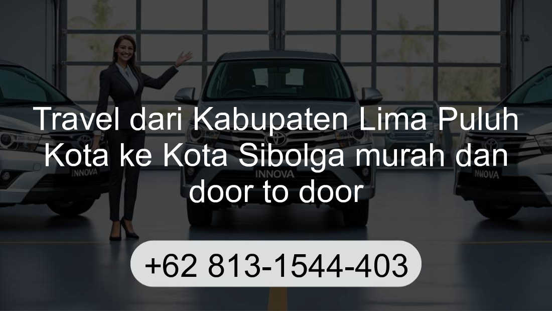 Travel Kabupaten Lima Puluh Kota Kota Sibolga