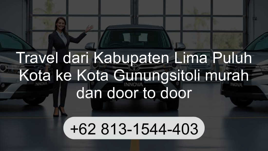Travel Kabupaten Lima Puluh Kota Kota Gunungsitoli