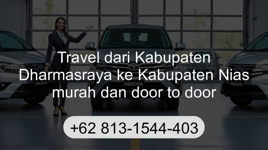 Travel Kabupaten Dharmasraya Kabupaten Nias