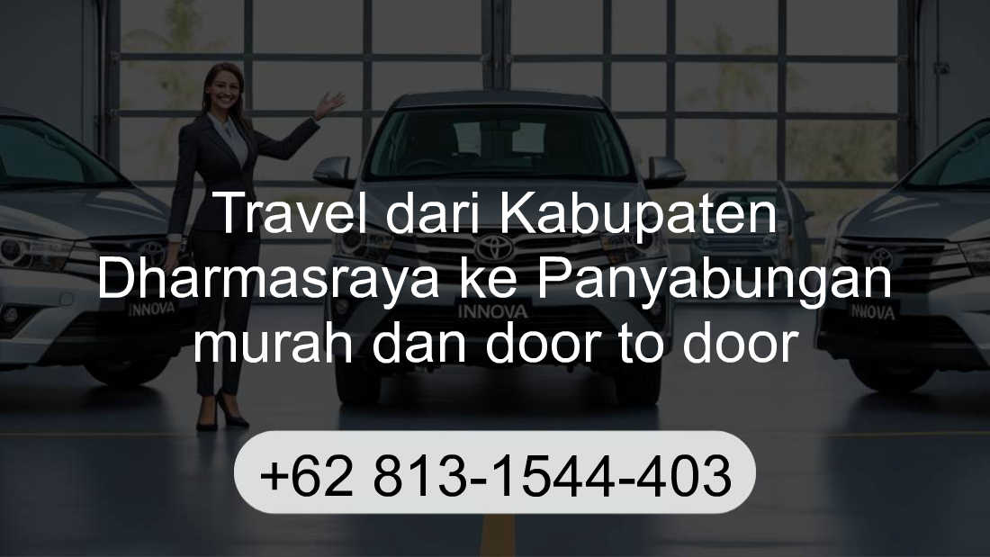 Travel Kabupaten Dharmasraya Panyabungan
