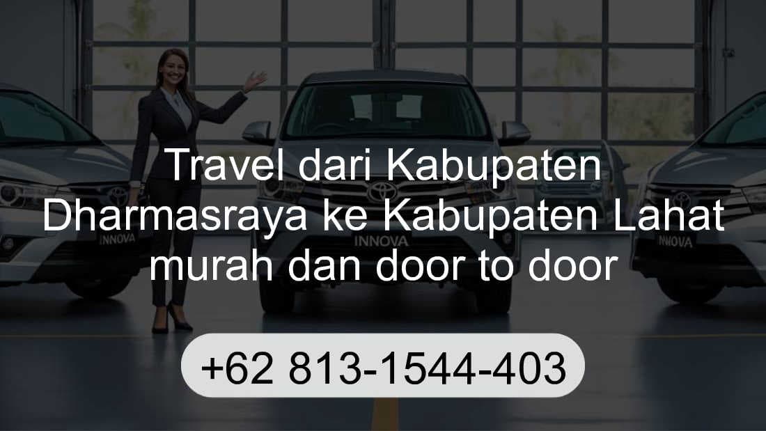 Travel Kabupaten Dharmasraya Kabupaten Lahat