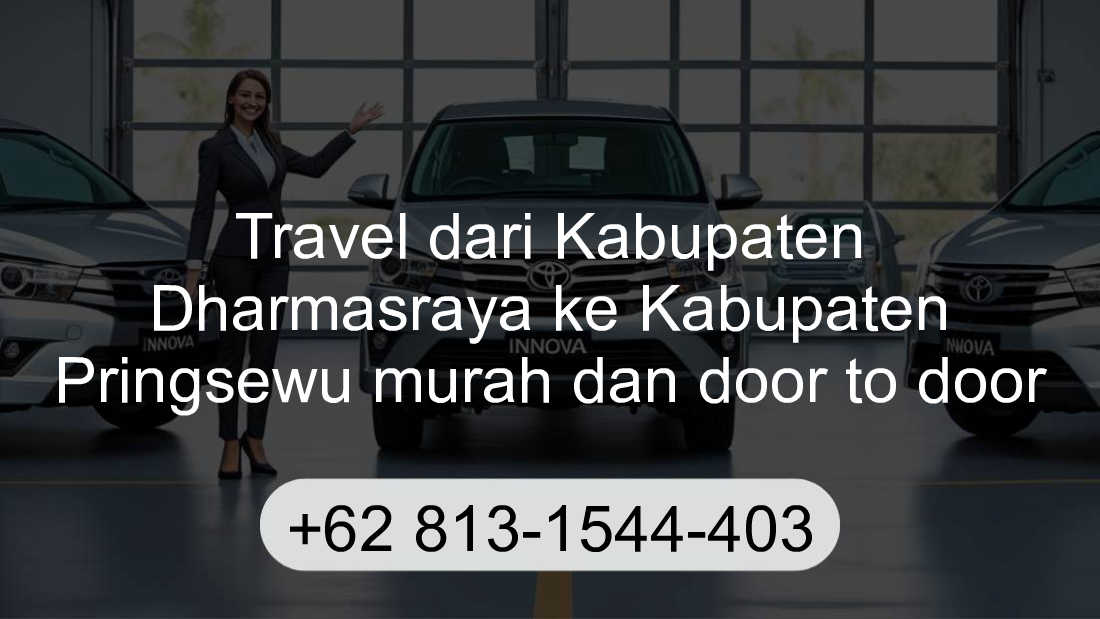 Travel Kabupaten Dharmasraya Kabupaten Pringsewu